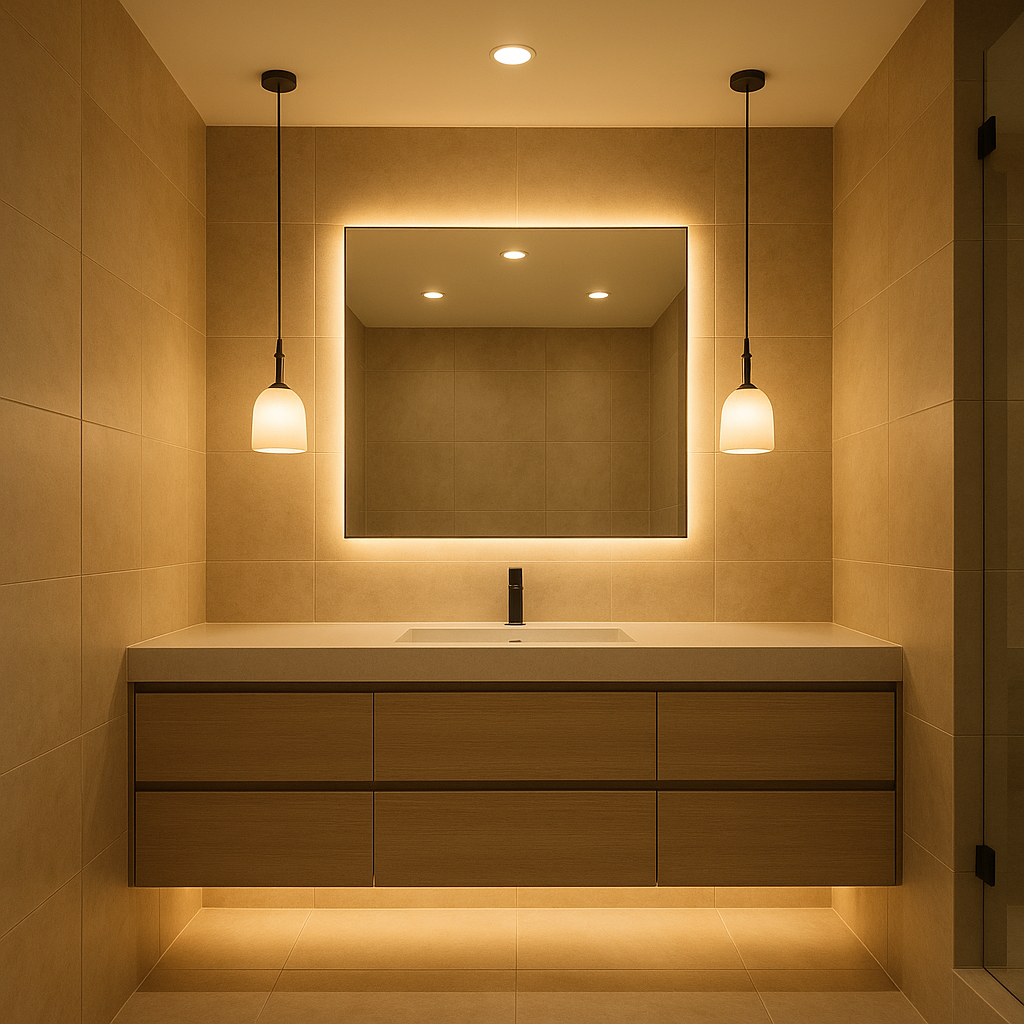 10 Stunning Bathroom Lighting Designs to Upgrade Your Space Instantly
