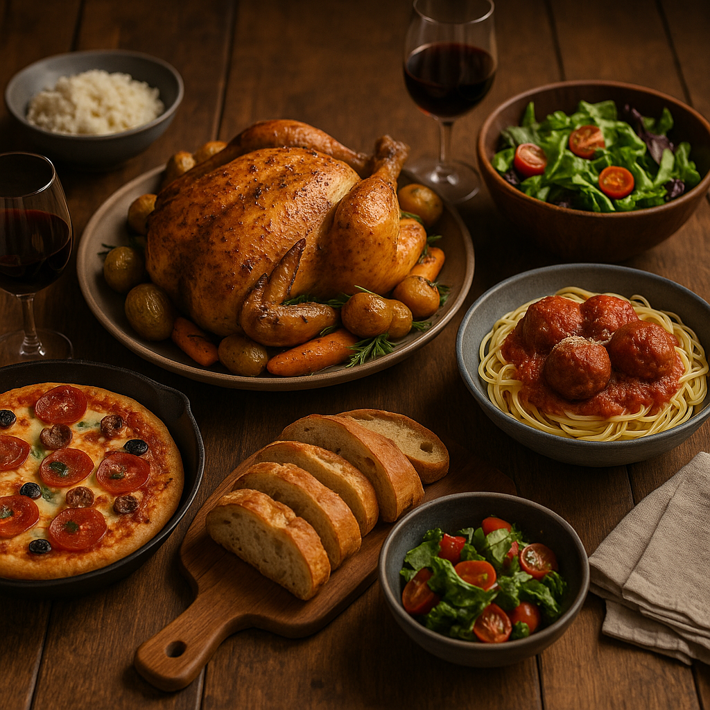 12 Easy Sunday Dinner Ideas Your Family Will Love