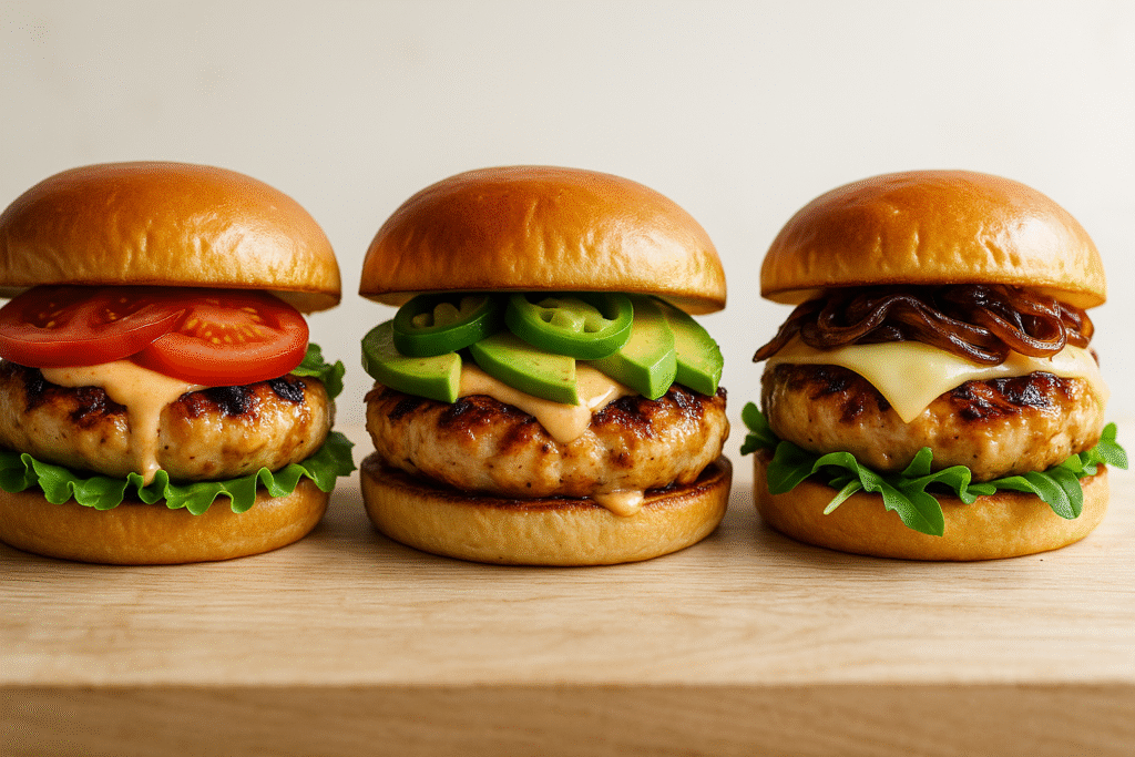 Best Toppings for Chipotle Chicken Burgers