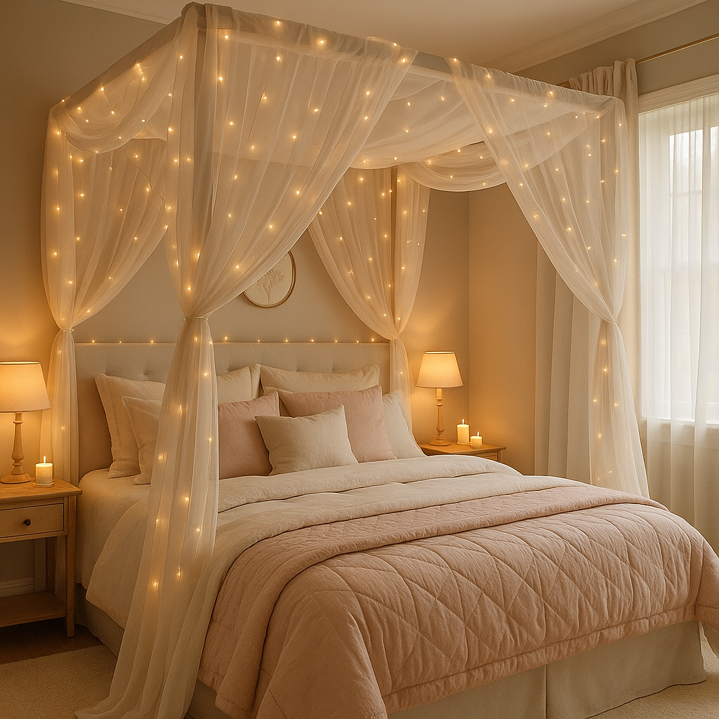 Canopy Beds That Feel Like a Fairytale