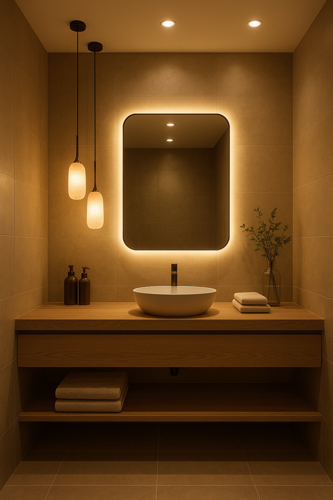 10 Stunning Bathroom Lighting Designs to Upgrade Your Space Instantly