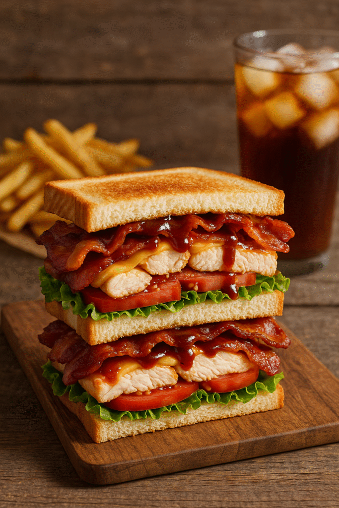 Cowboy Club Sandwich Recipe: A Hearty Twist on the Classic