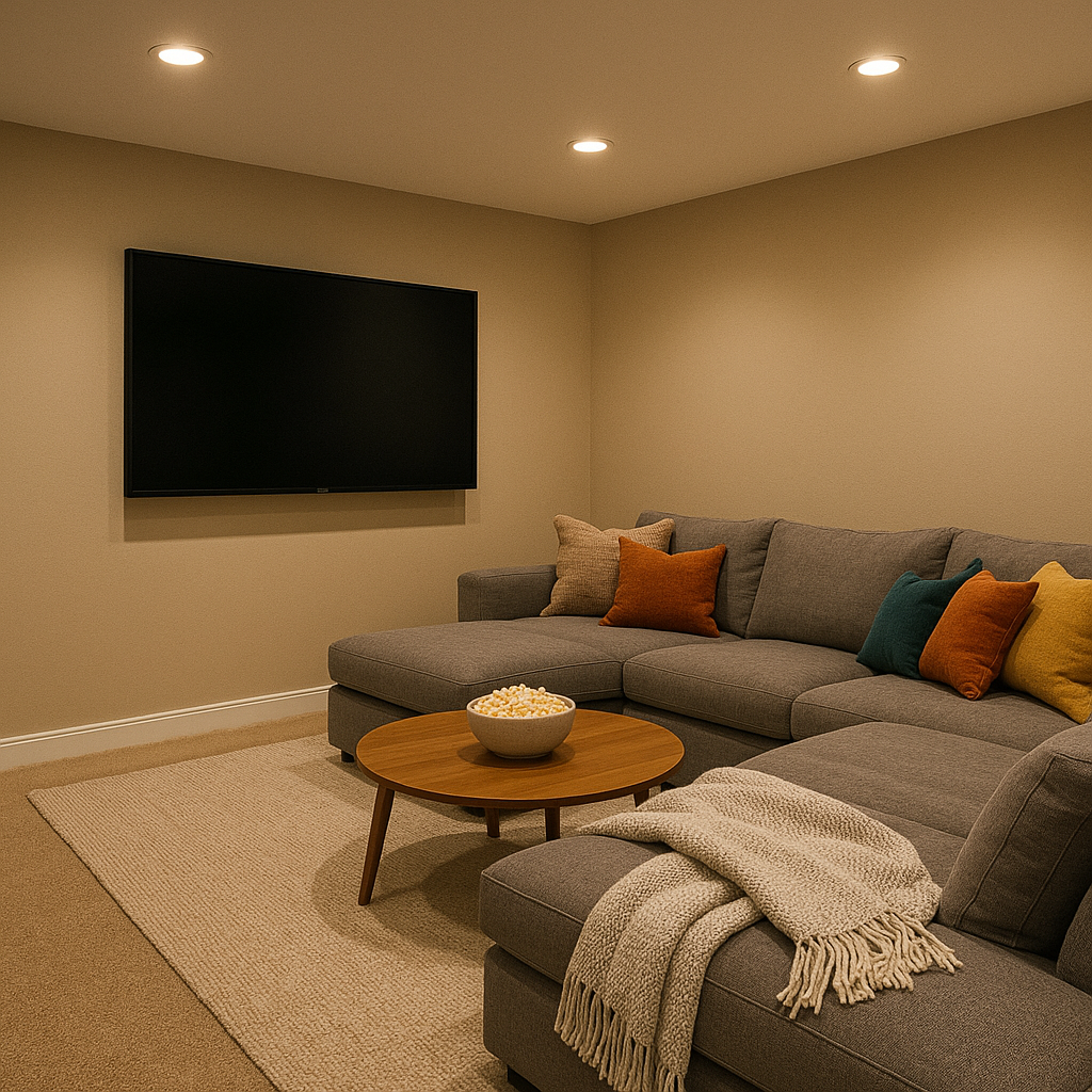 Comfy Sectional Seating