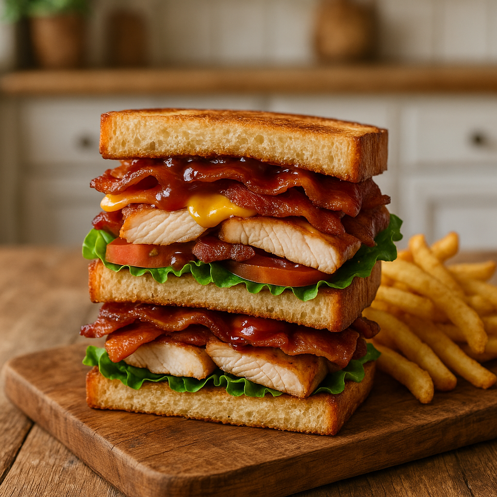 Cowboy Club Sandwich Recipe: A Hearty Twist on the Classic