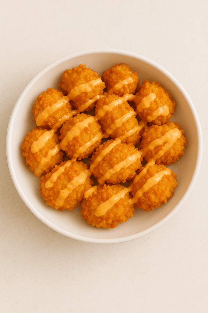 Crispy Bang Bang Chicken Recipe Card