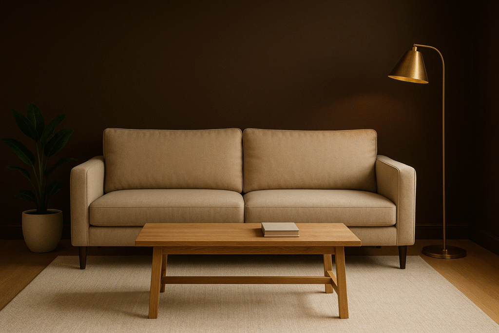 Dark Chocolate Brown Walls for a Bold Look