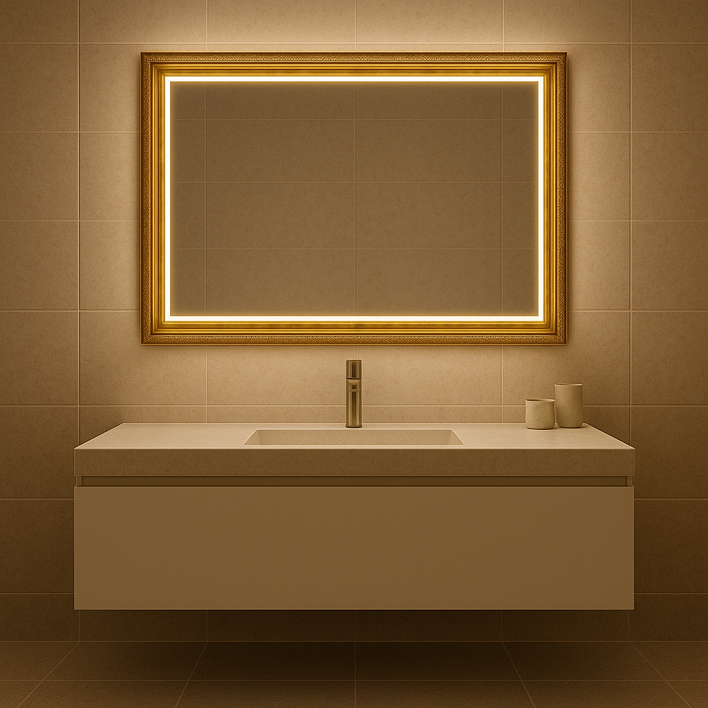 Decorative Frame LED Mirrors