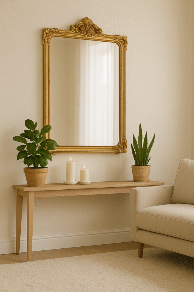 Decorative Frame Mirrors