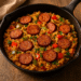 Easy Cajun Sausage and Rice Skillet Recipe