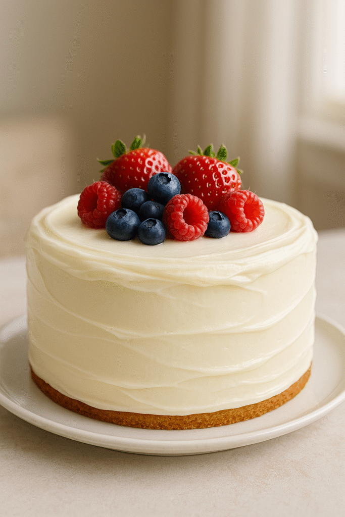 Frosting & Serving Ideas