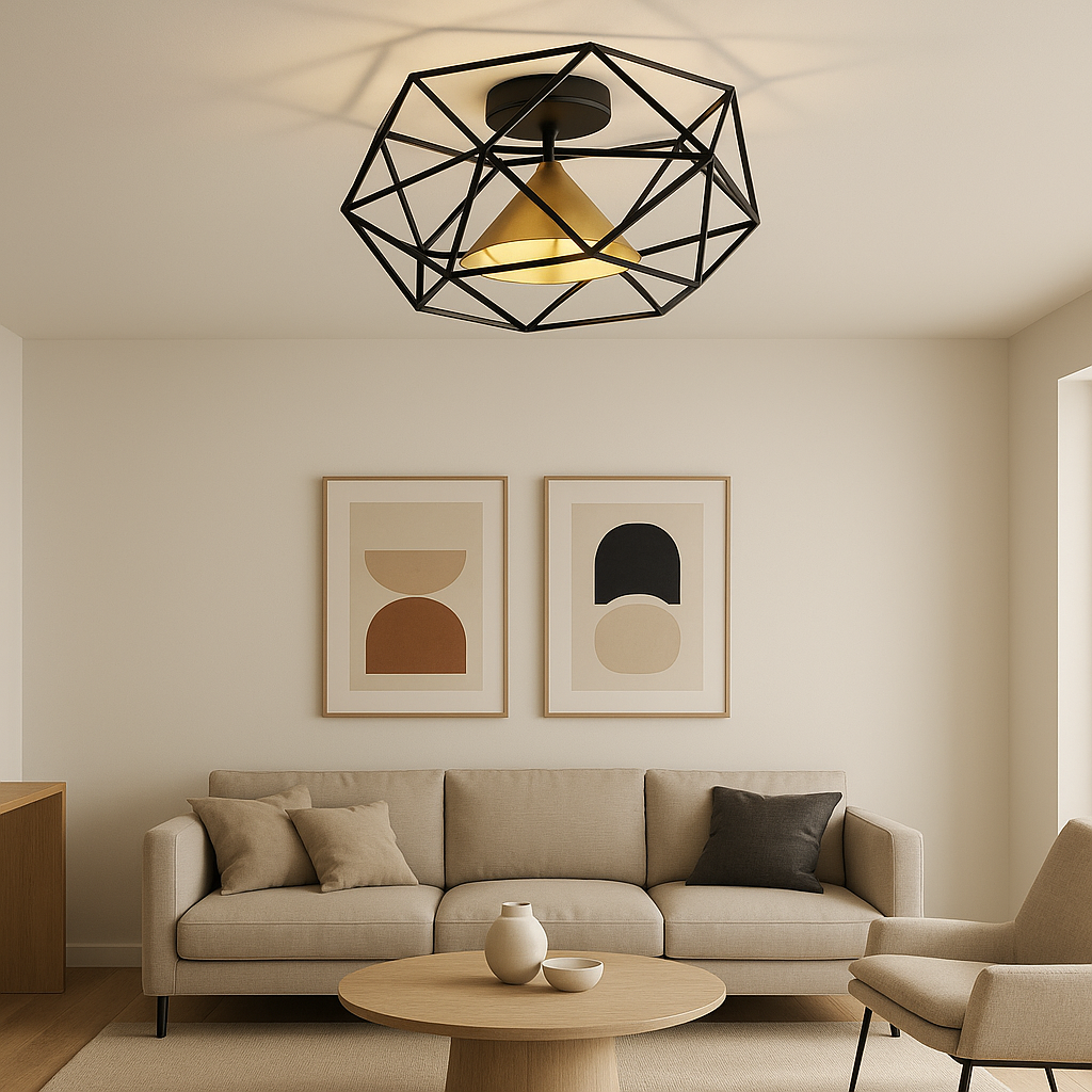 Geometric & Sculptural Lights