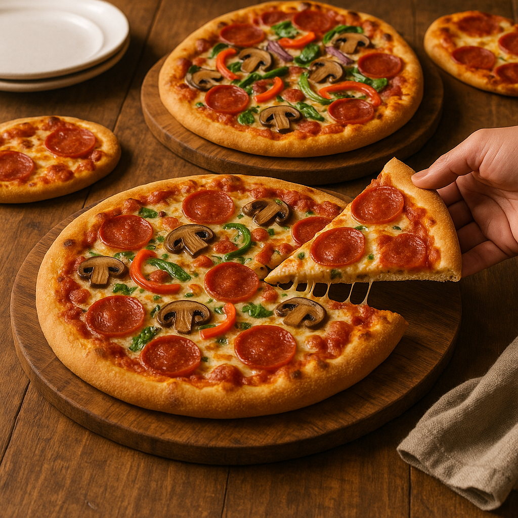 Homemade Pizza Night