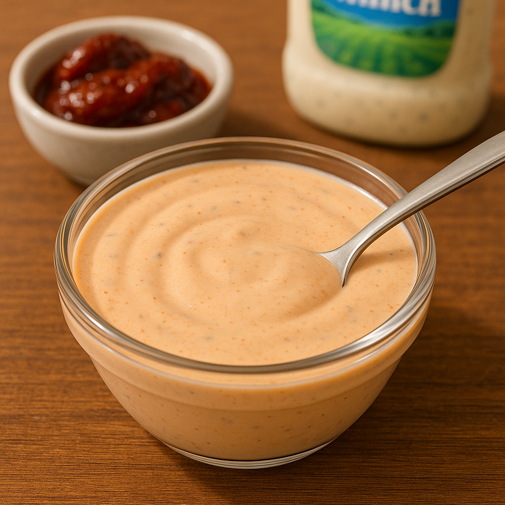 How to Make Chipotle Ranch Sauce