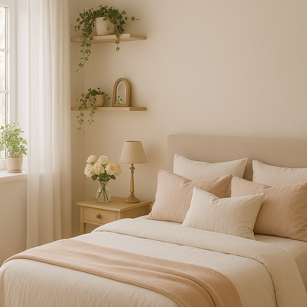 Incorporating Flowers and Greenery for Fresh Romance