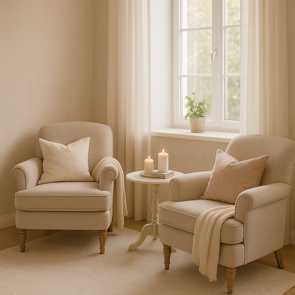 Intimate Seating Nooks for Two