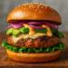 Juicy Chipotle Chicken Burger With Bold Smoky Flavors