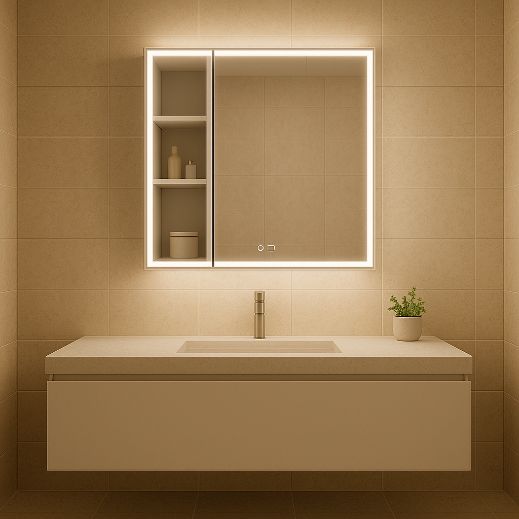 LED Medicine Cabinet Mirrors