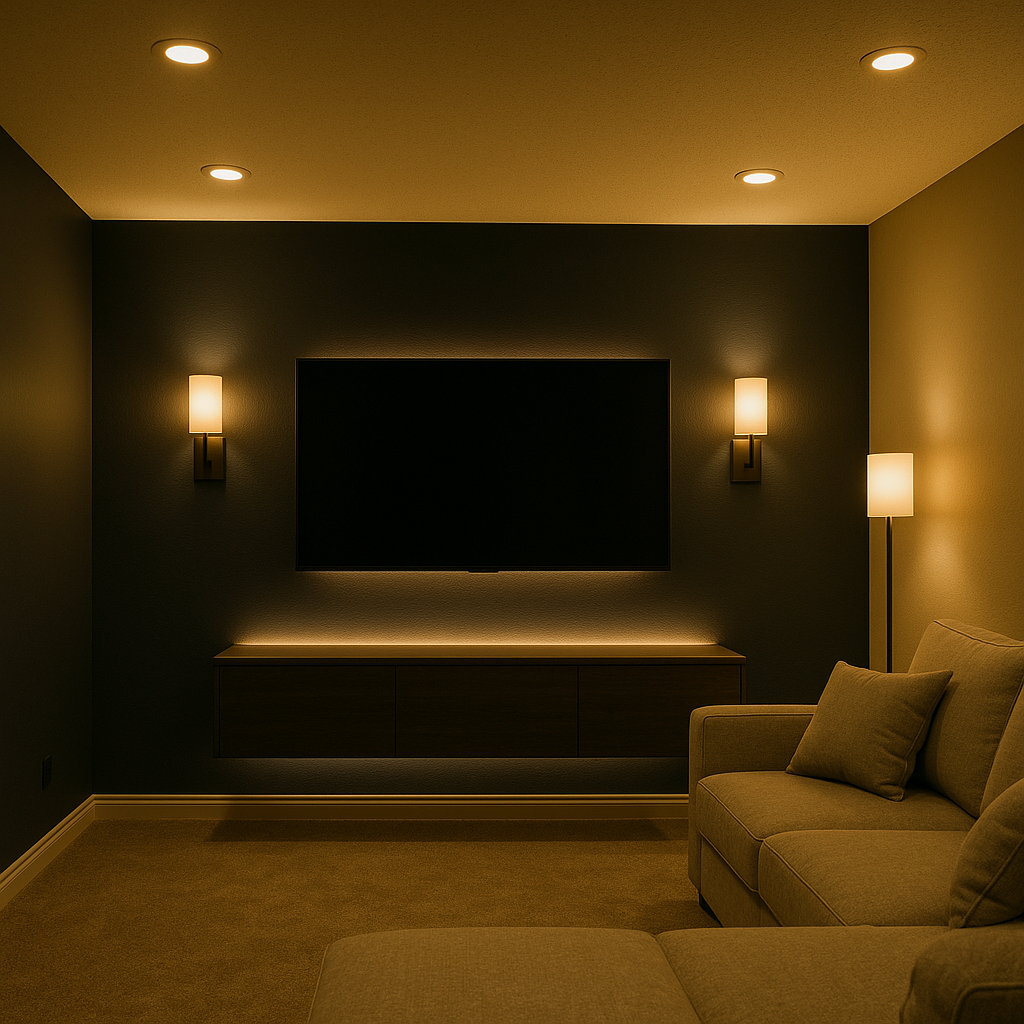 Layered Lighting Design