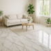 Living Room Flooring Trends 2025: From Elegant Marble to Coastal Laminate Designs