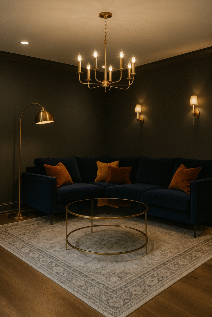  Luxe With Dark Accents