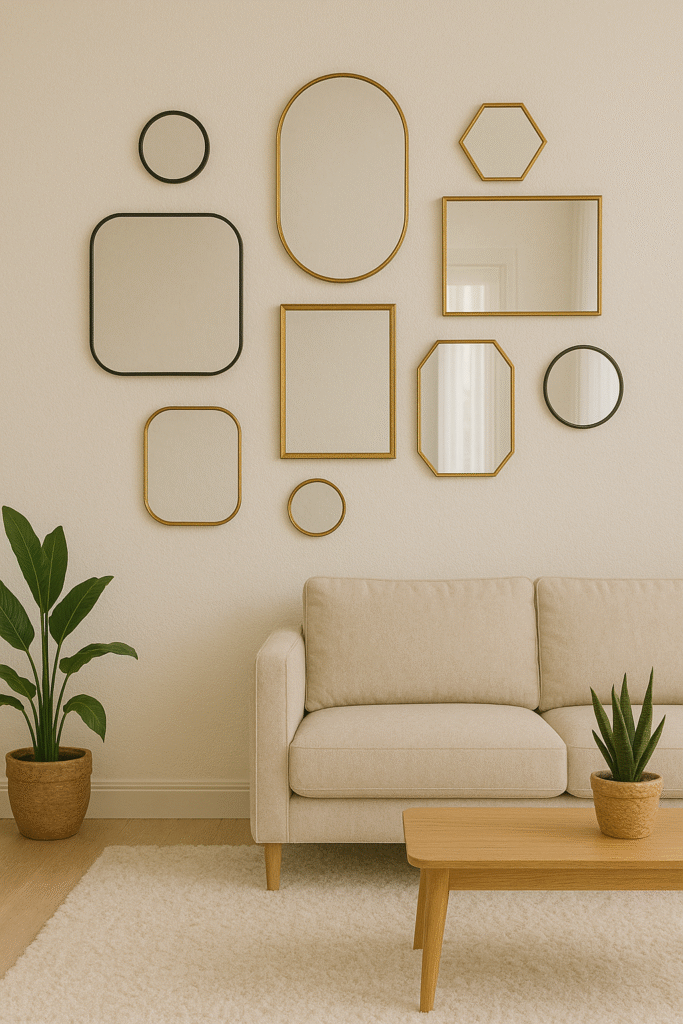 Mirror Gallery Walls