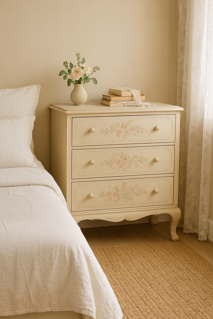  Mix & Match – Combining Painted Furniture with Neutral Décor