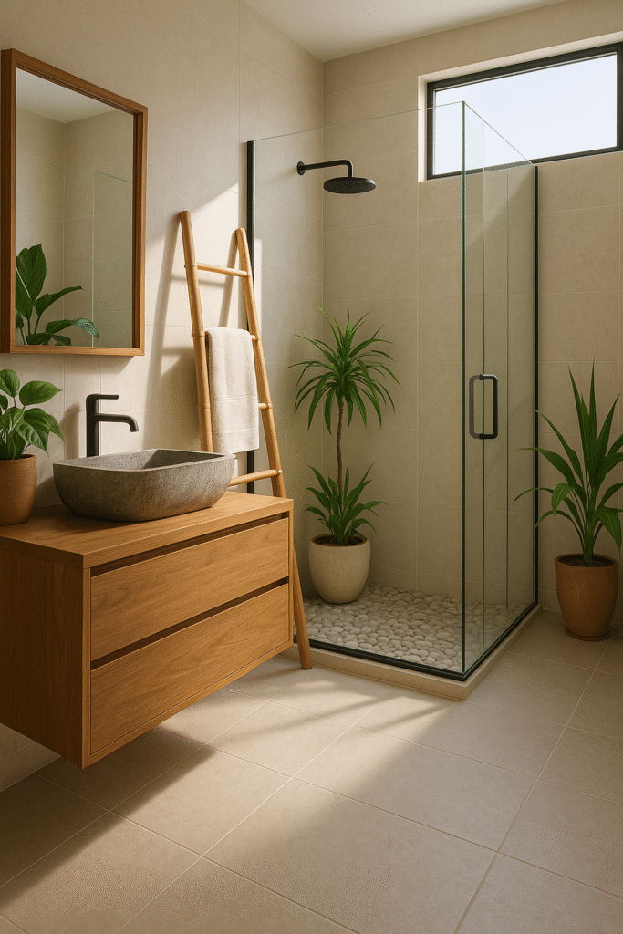 Natural Materials & Biophilic Design