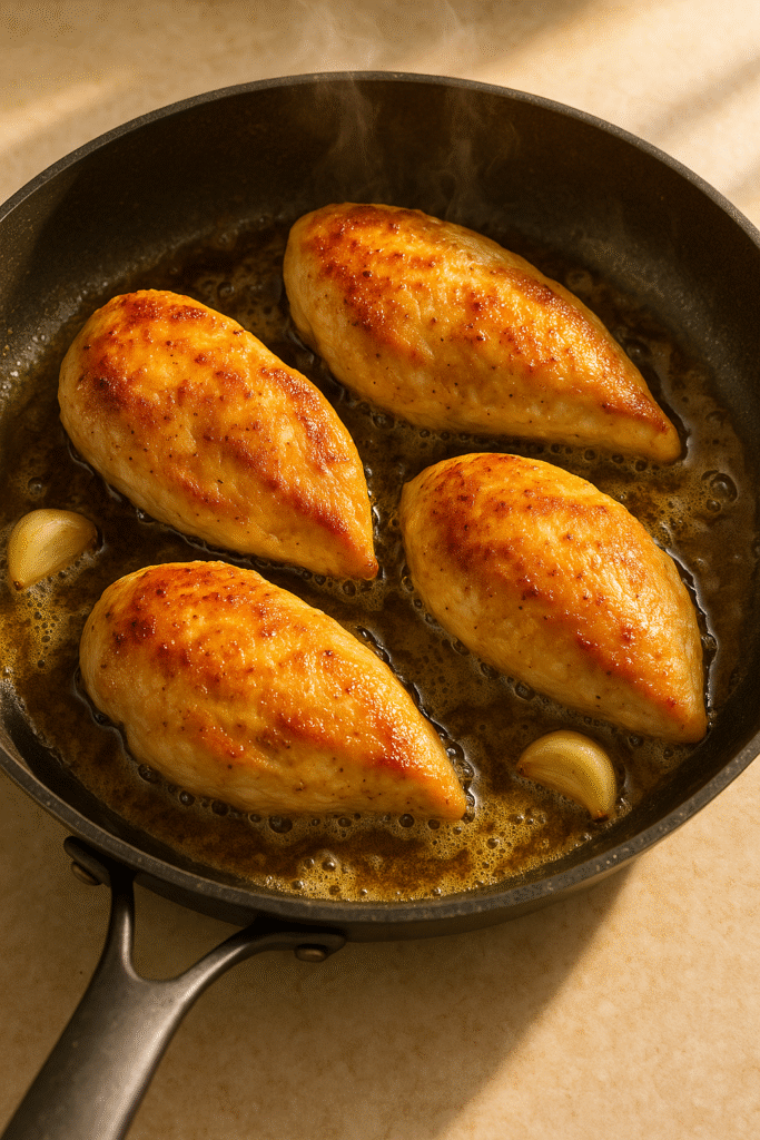 Preparing the Chicken