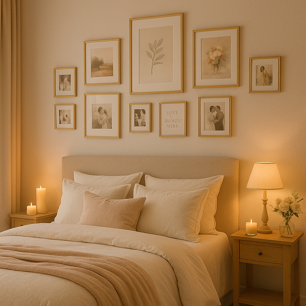 Romantic Wall Décor and Art Ideas