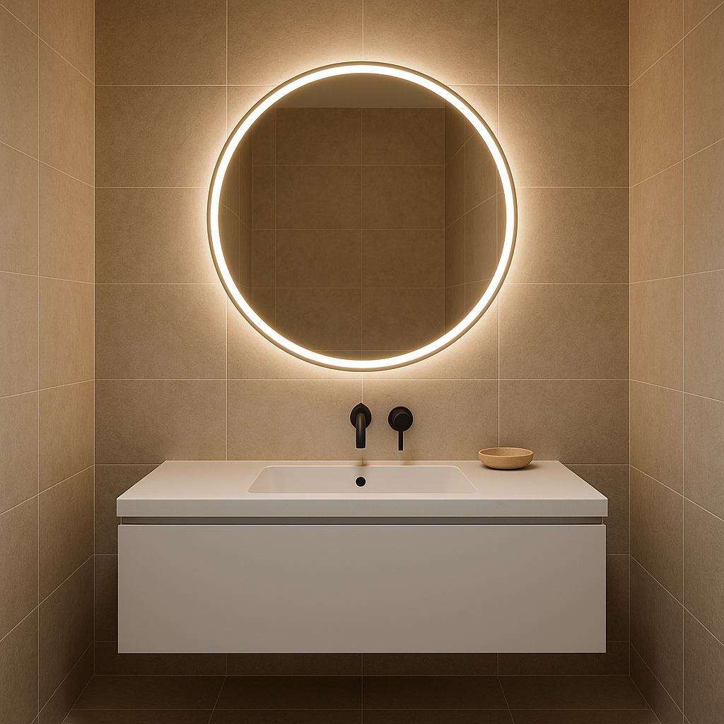 Round LED Mirrors