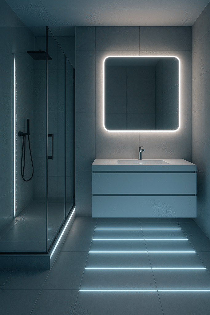 Smart Technology in Bathrooms