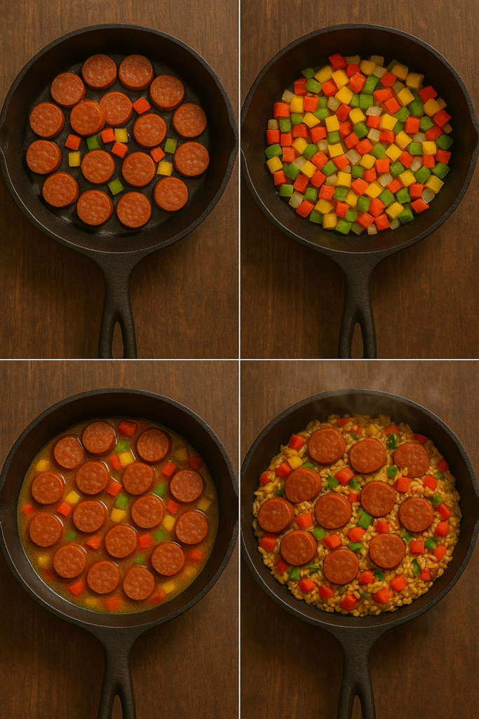 Step-by-Step Cooking Instructions