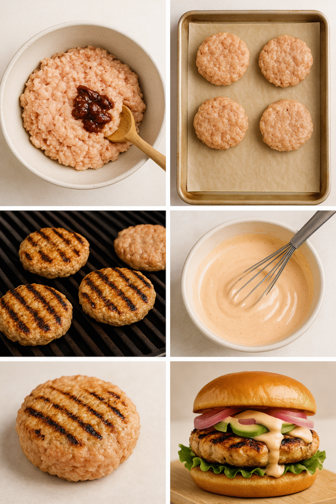 Step-by-Step: Making the Perfect Chipotle Chicken Burger