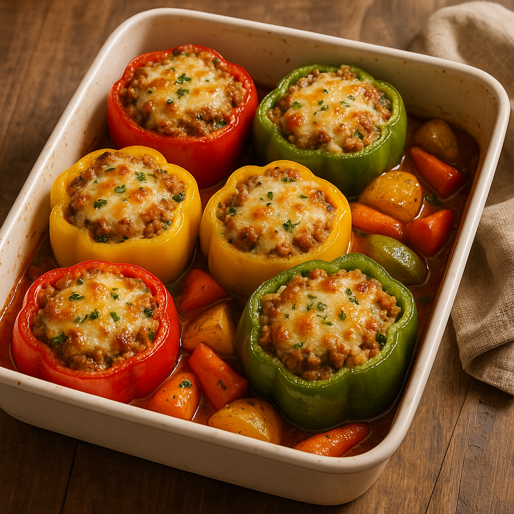 Stuffed Bell Peppers