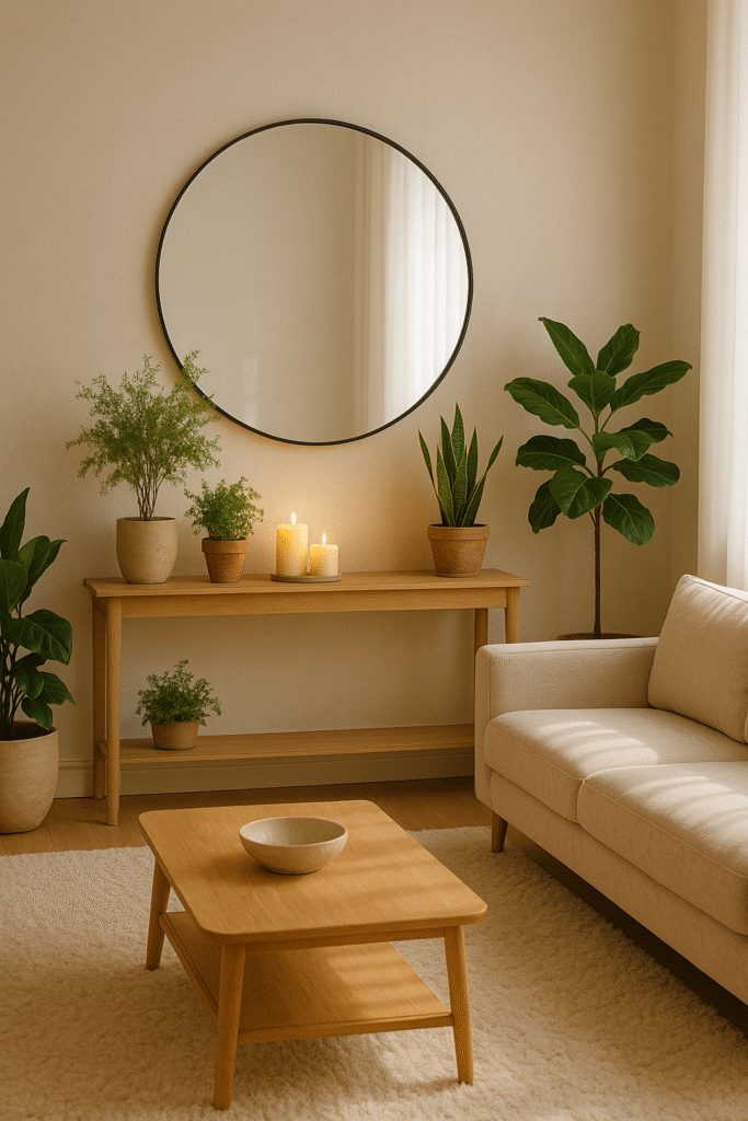 Styling Tips for Modern Mirrors=