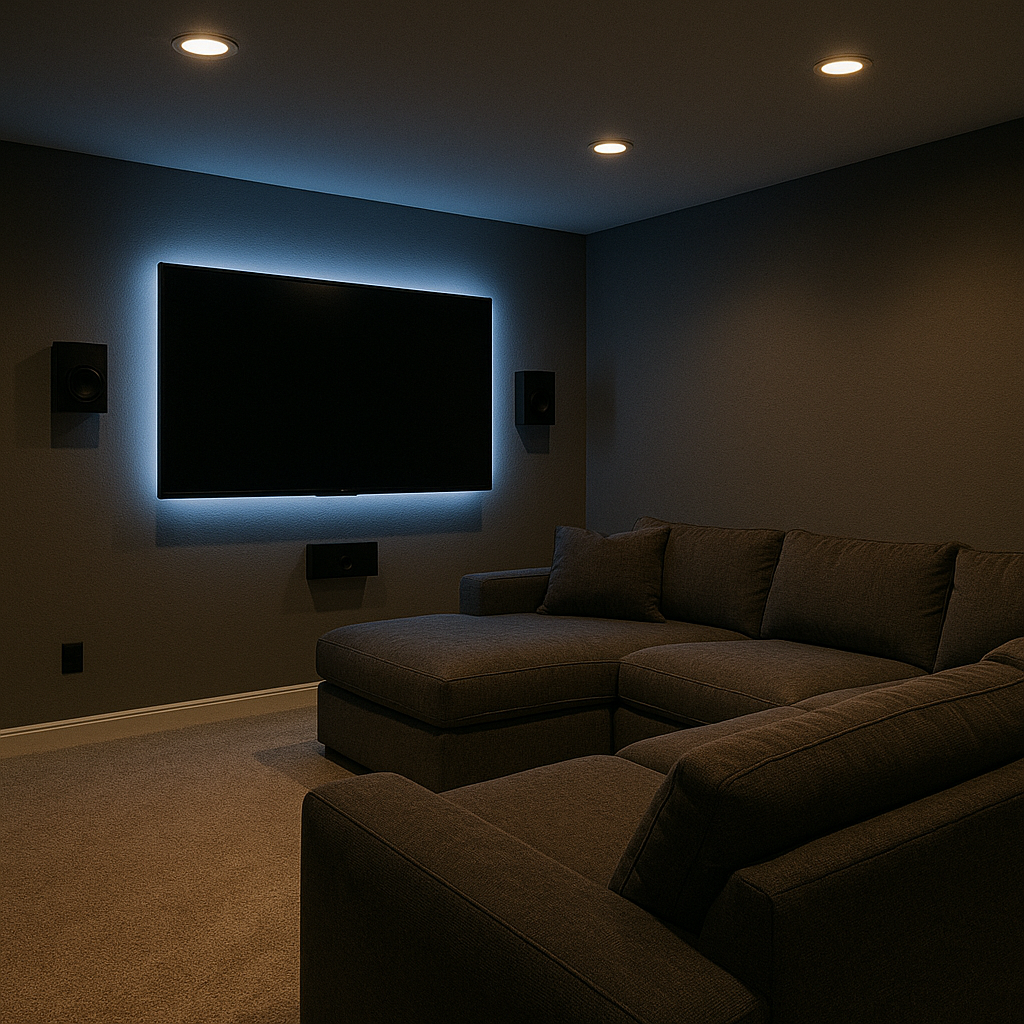 Surround Sound & Smart Lighting