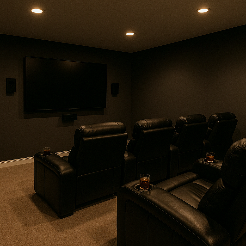 Theater-Style Recliners