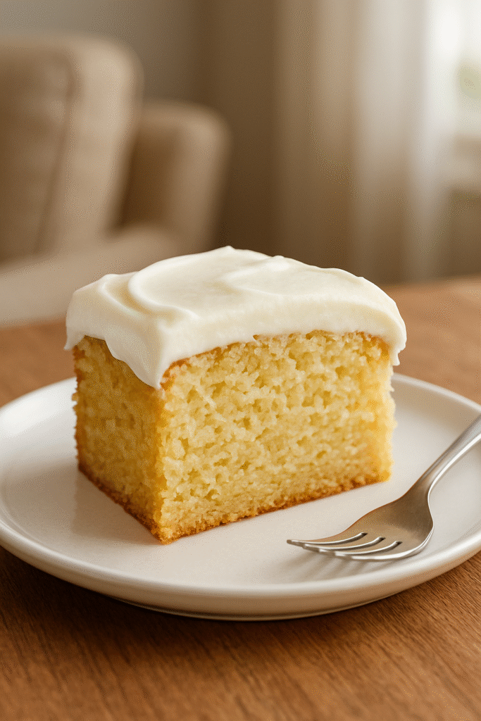Tips for the Perfect Vanilla Cake