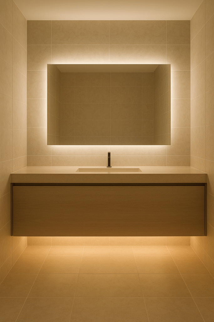 Under-Cabinet & Toe-Kick Lighting