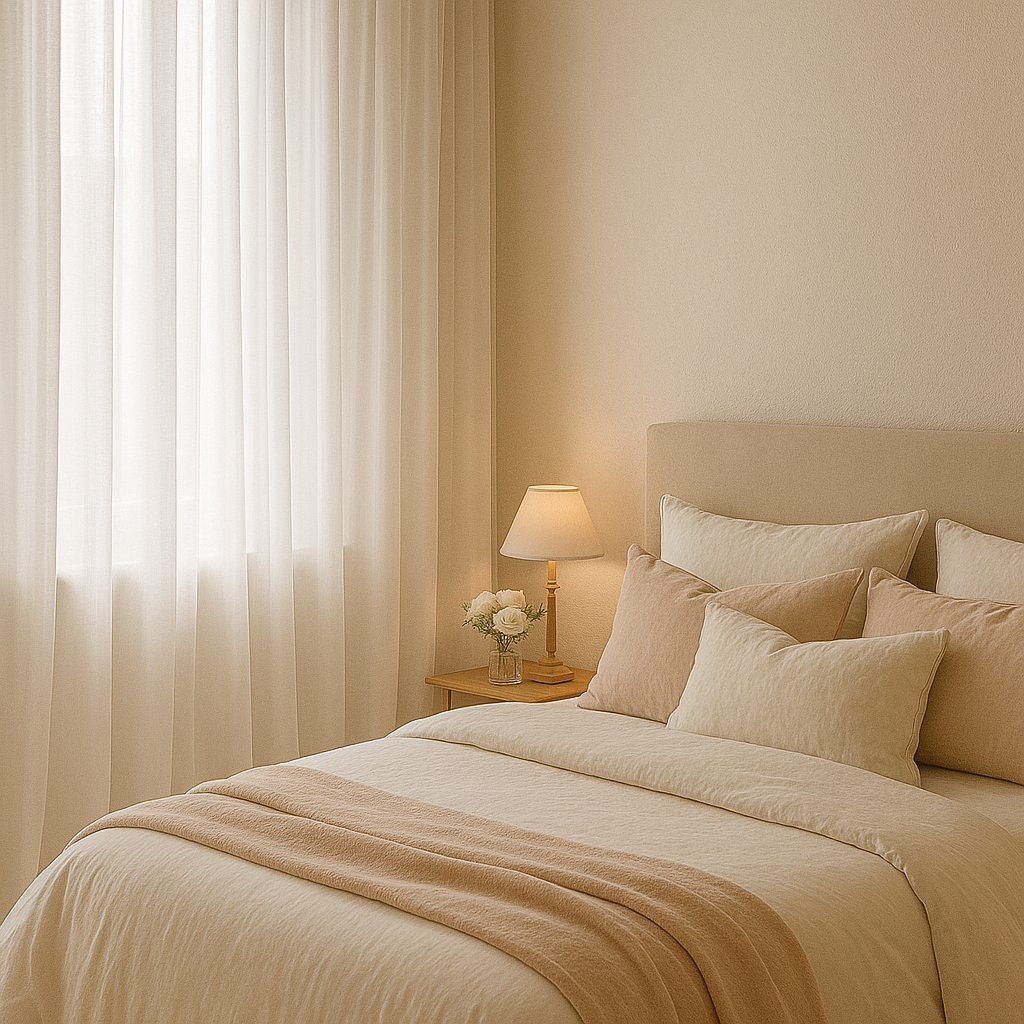 Using Sheer Curtains for an Ethereal Look