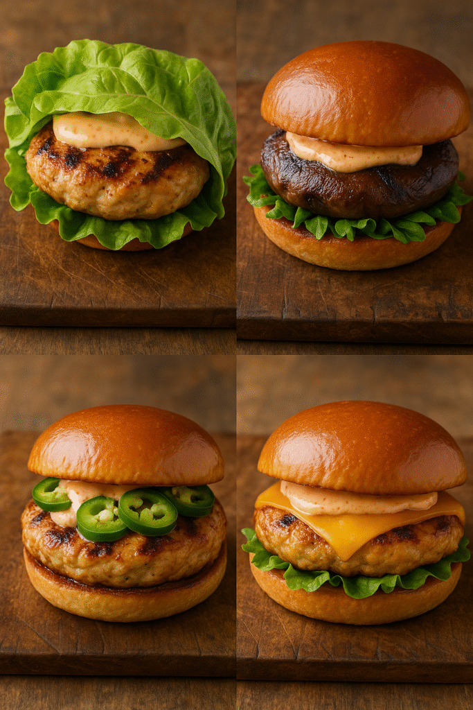 Variations & Substitutions