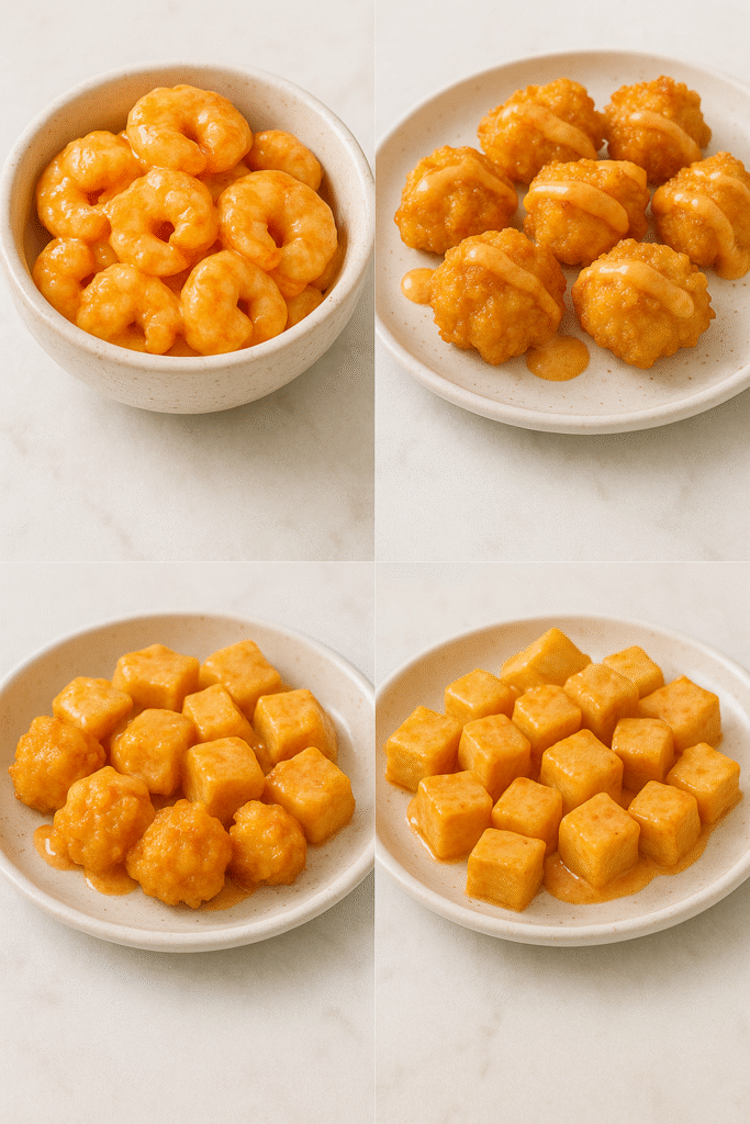 Variations & Substitutions