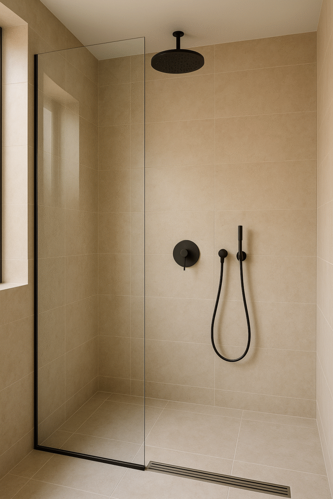 Walk-In Showers with Glass Enclosures