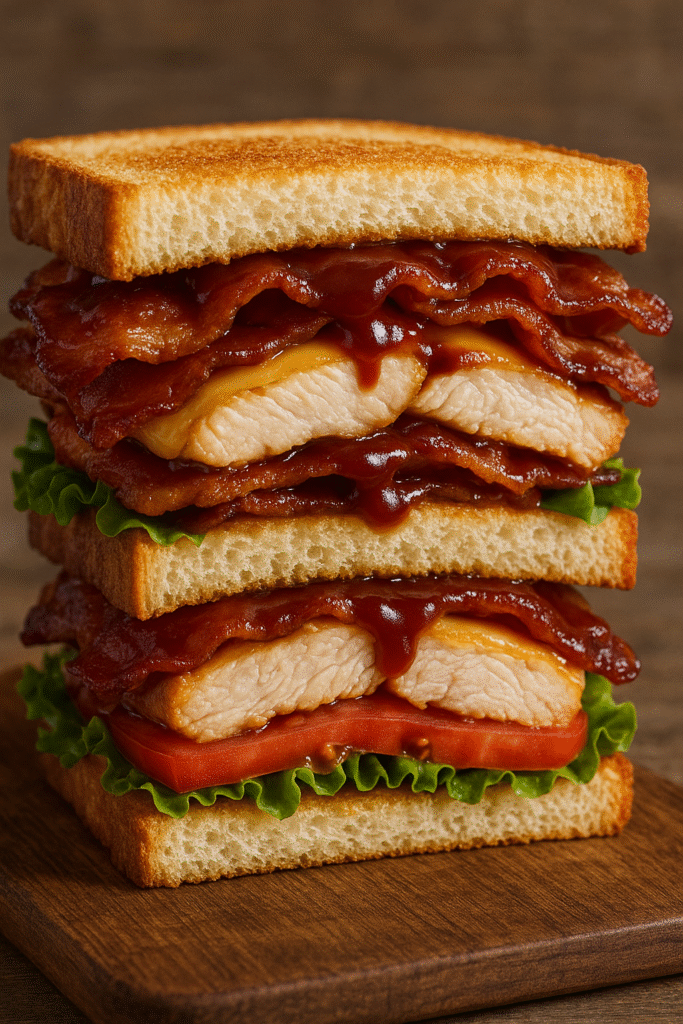 What is a Cowboy Club Sandwich?