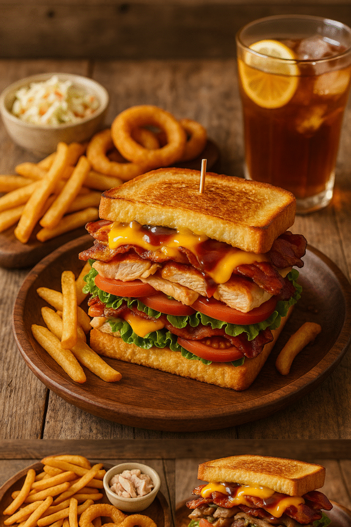 What to Serve With a Cowboy Club Sandwich