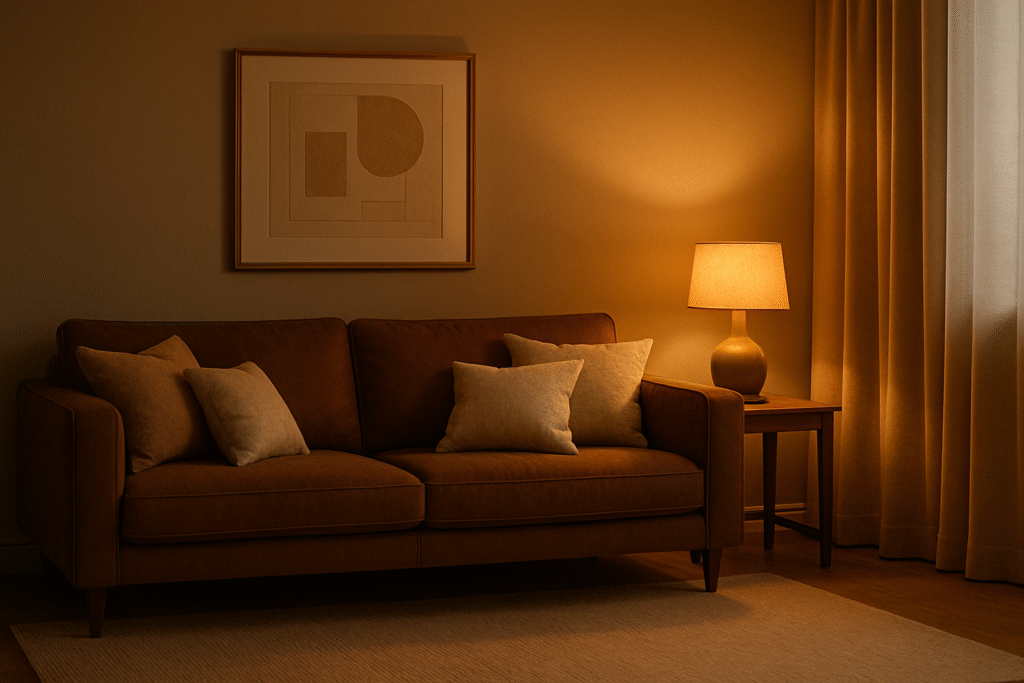 Why Choose Brown Décor for Your Living Room