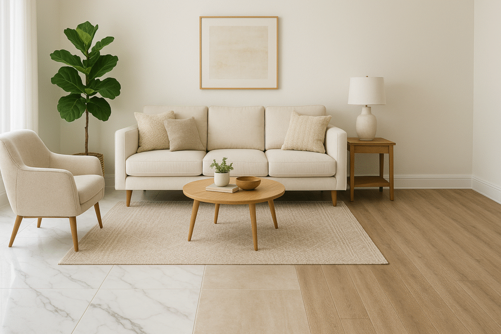 Why Flooring Matters in Living Room Design