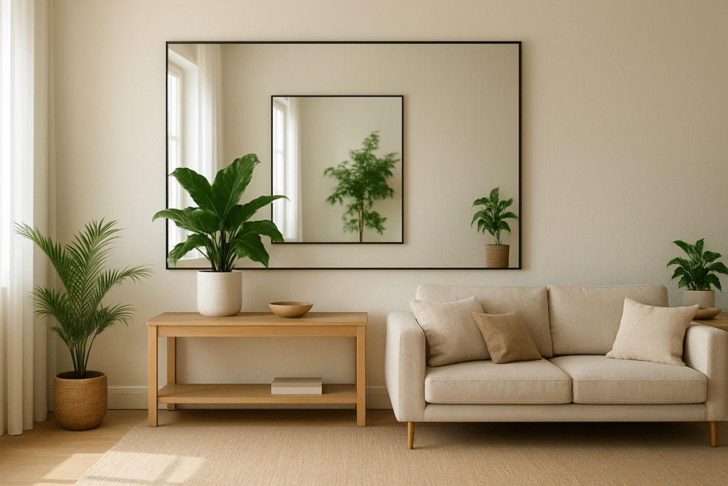 Why Modern Mirrors Matter in Living Rooms