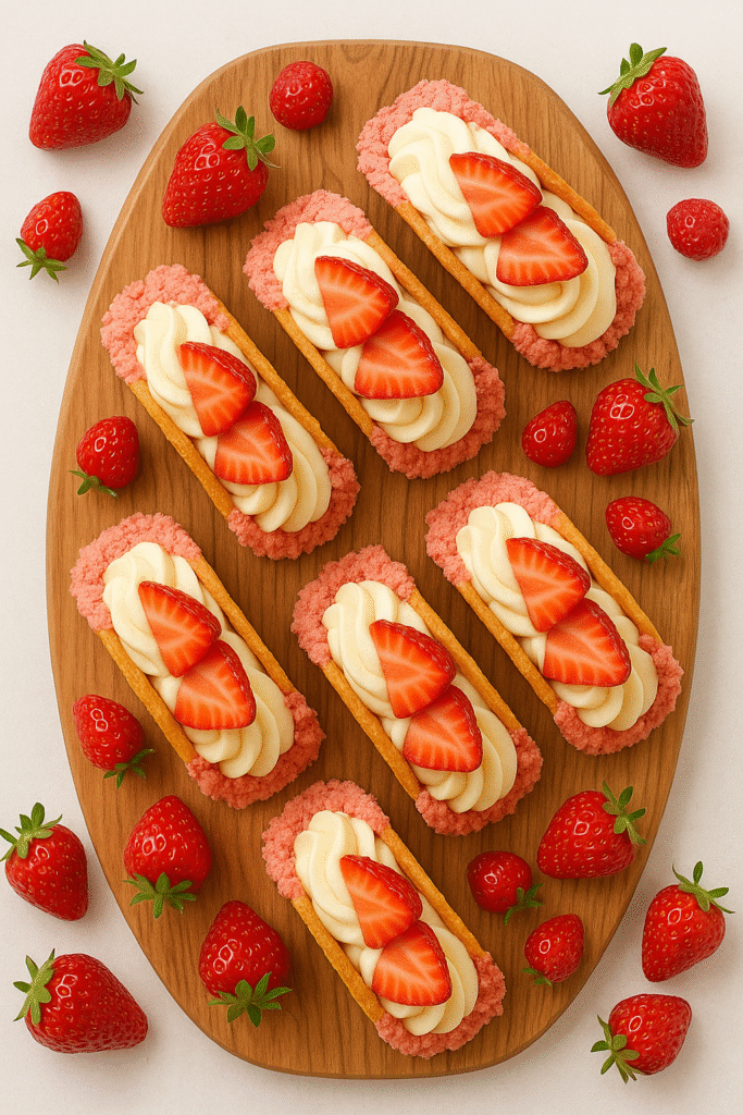 Why Strawberry Crunch Cheesecake Tacos Are Trending