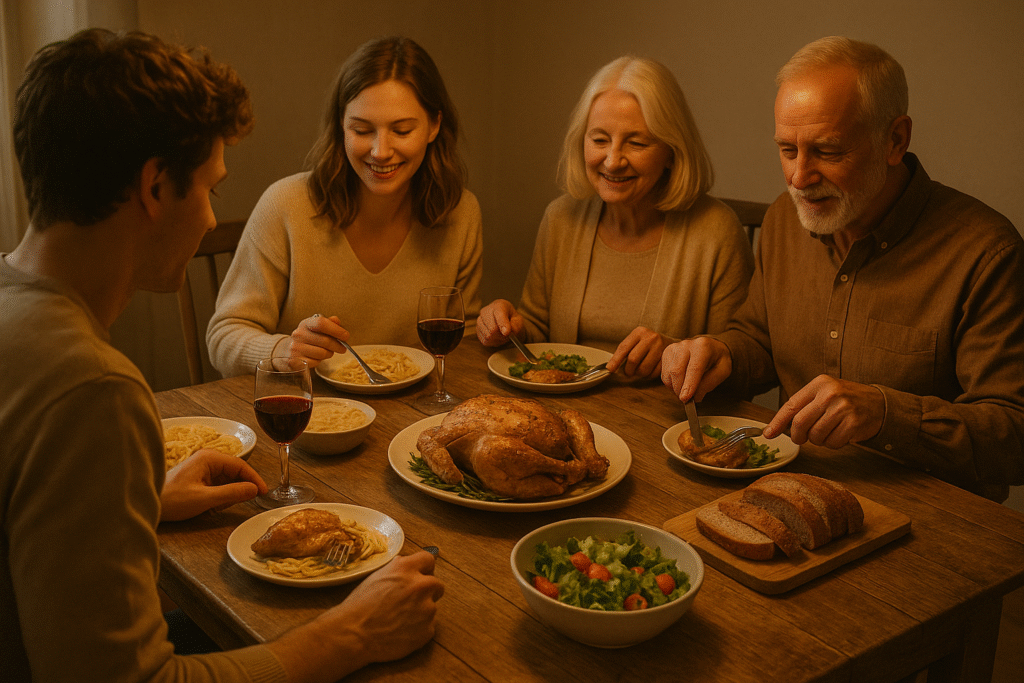 Why Sunday Dinner Matters